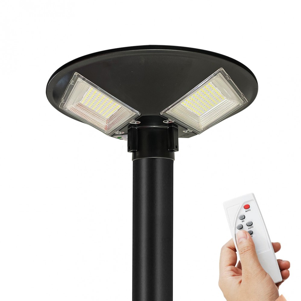 Faro Solare Stradale 031507 150W con Palo Curvo...