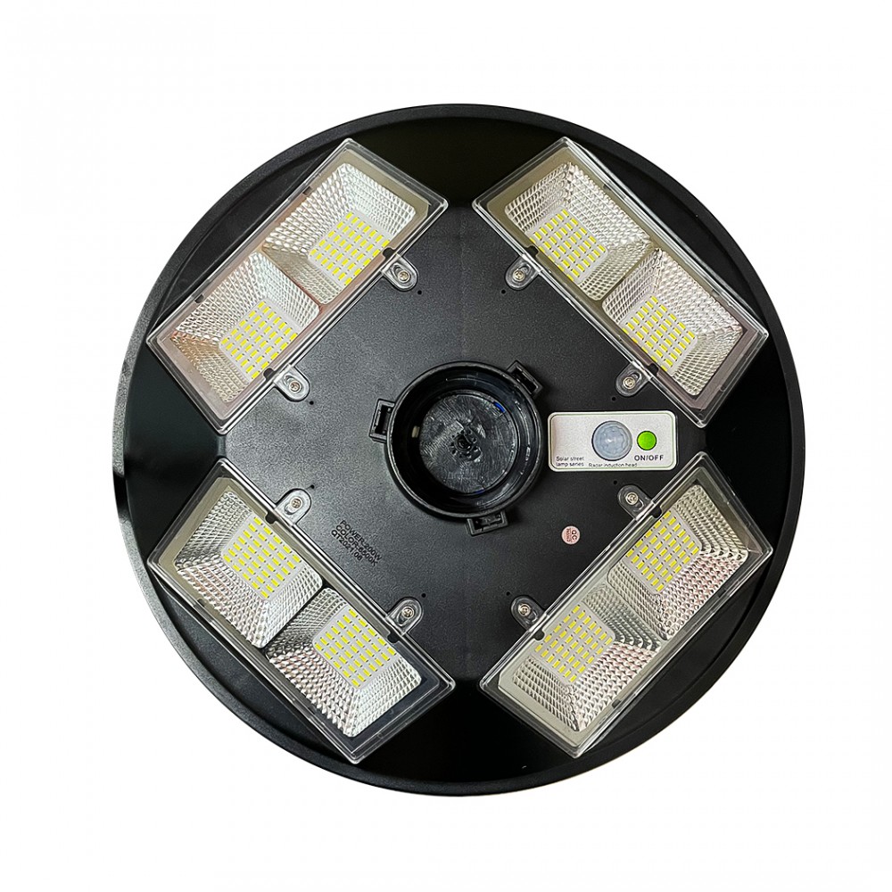 Faro Solare Stradale 042008 200W con Palo Curvo...