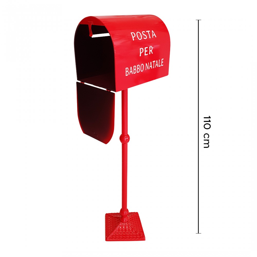 Cassetta della Posta di Babbo Natale 110cm...