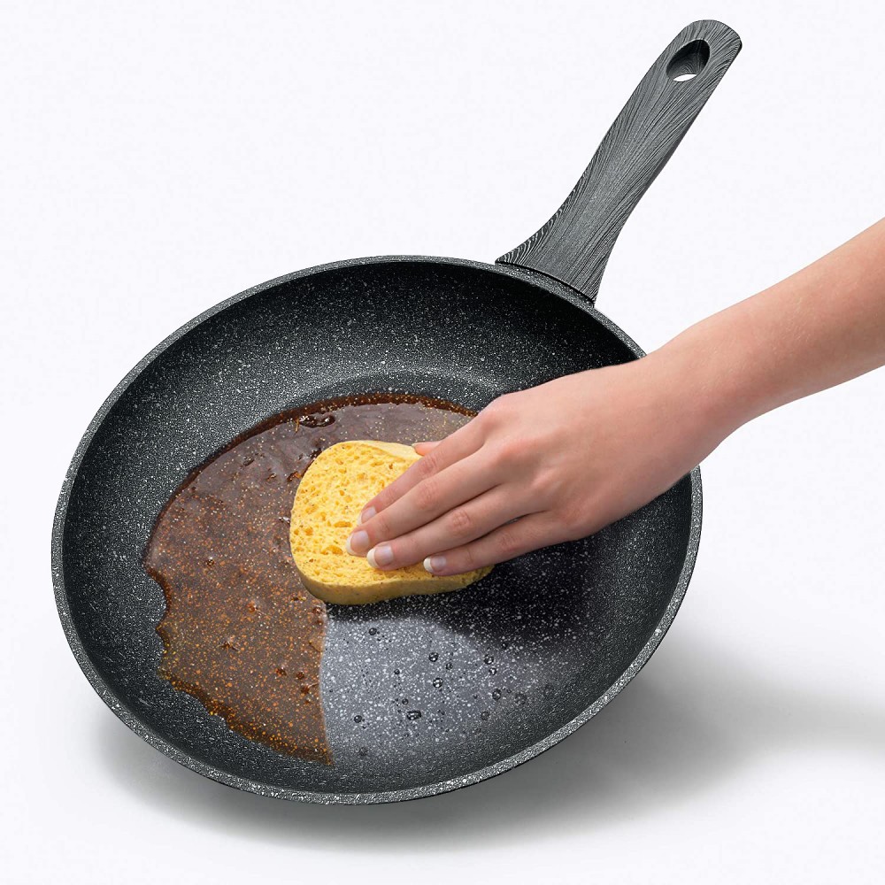 Set 3 Padelle Jordan 20 24 28 cm in Alluminio...