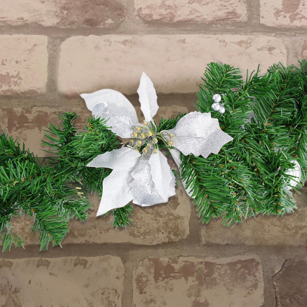 Ghirlanda Natalizia Ramo di Albero 2 Mt con...