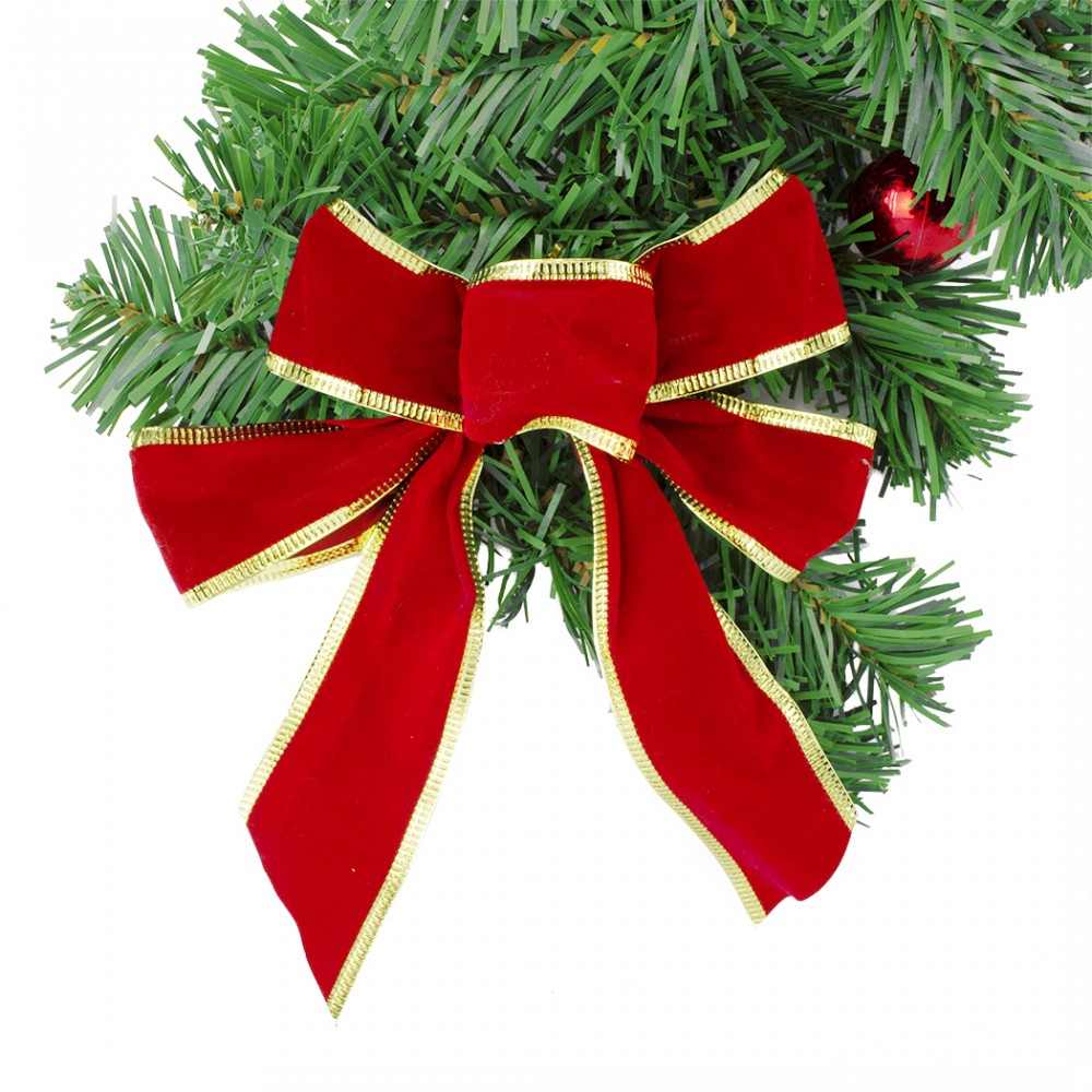 Ghirlanda Dietroporta Natalizia 326608 con...