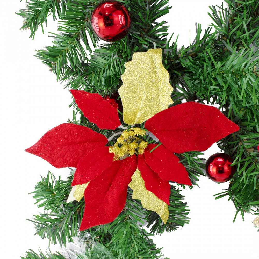 Ghirlanda Dietroporta Natalizia 326608 con...