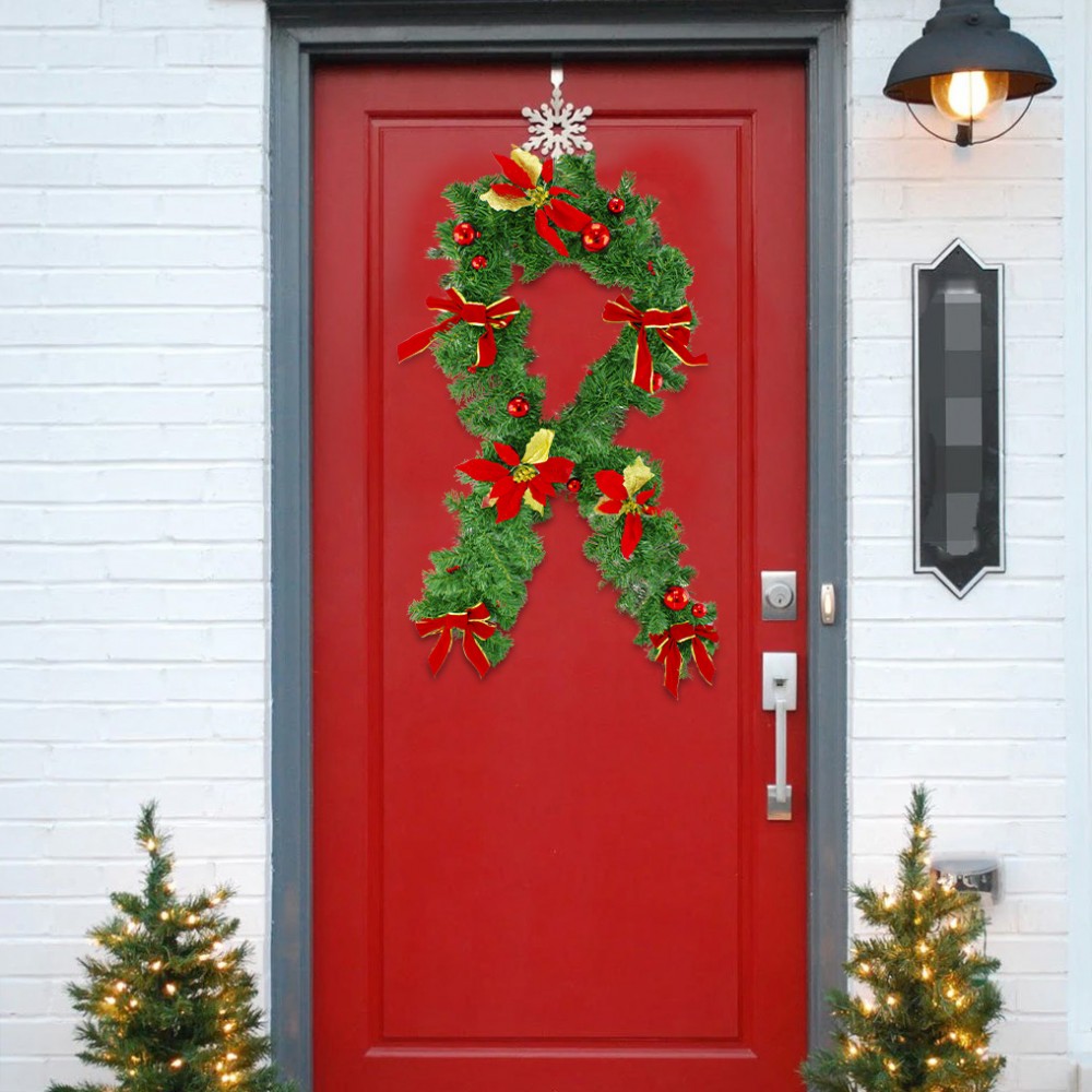 Ghirlanda Dietroporta Natalizia 326608 con...