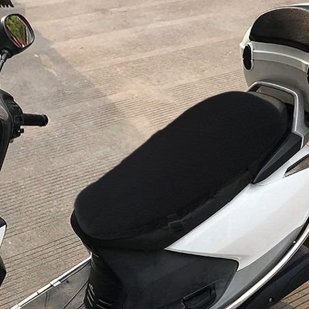 Cuscino in Gel Antidecubito Ergonomico per Scooter e Moto Sedute Prolungate