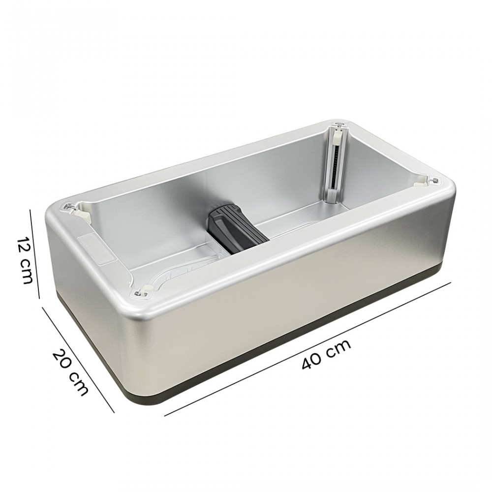 Dispenser Automatico di Copriscarpe Monouso...