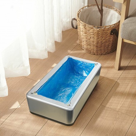 Dispenser Automatico di Copriscarpe Monouso Macchina Distributore Portatile