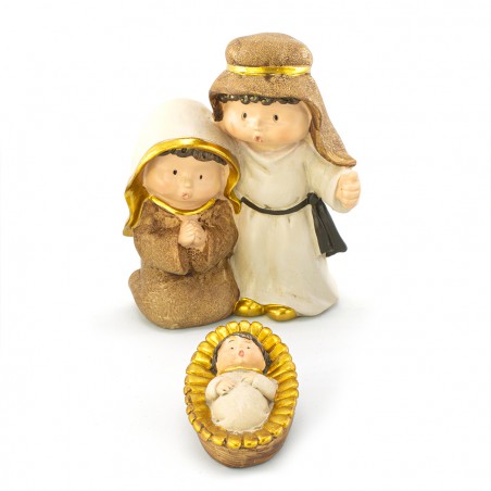 Natività per Presepe 248122 7 pz Statuine con 9 Personaggi Decorazione Natalizia