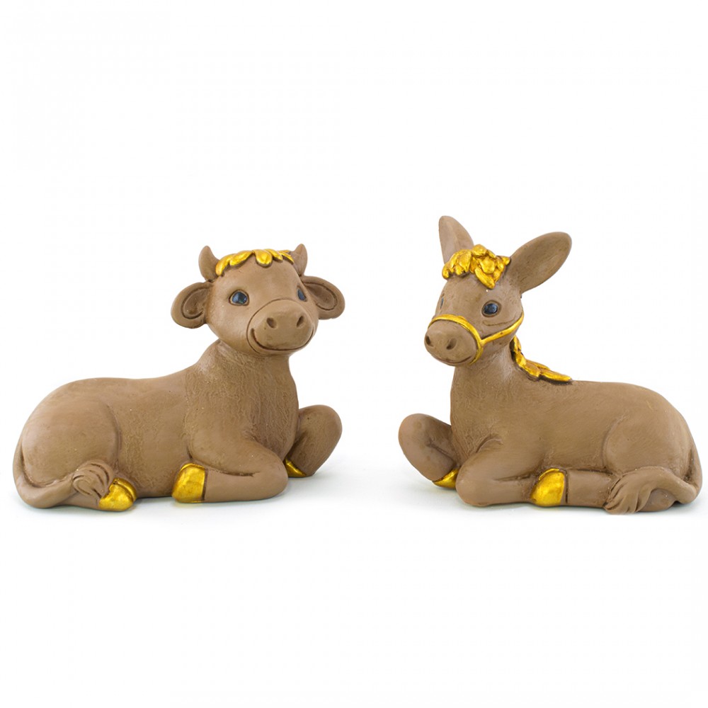 Natività per Presepe 248122 7 pz Statuine con 9...