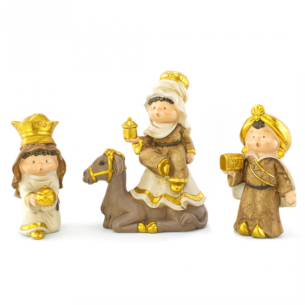 Natività per Presepe 248122 7 pz Statuine con 9...