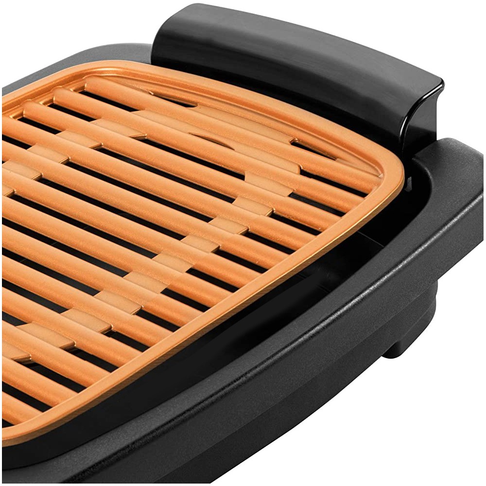 Barbecue Elettrico Antiaderente senza Fumo...