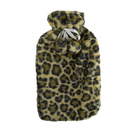 Borsa per Acqua Calda 567912 2Lt Rivestita in Pile Animalier Riscalda E Rilassa