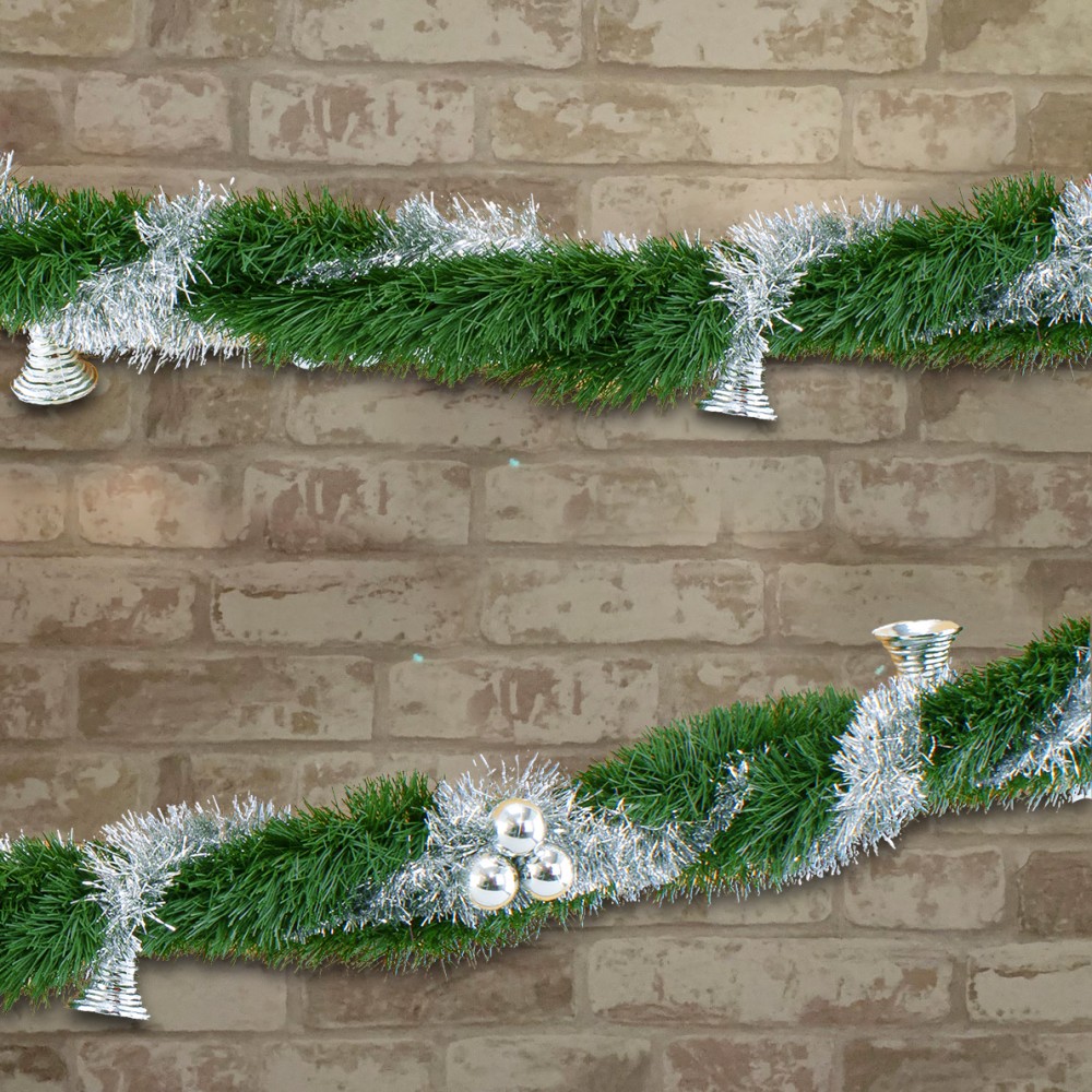 Ghirlanda Natalizia Intrecciata 260cm con...