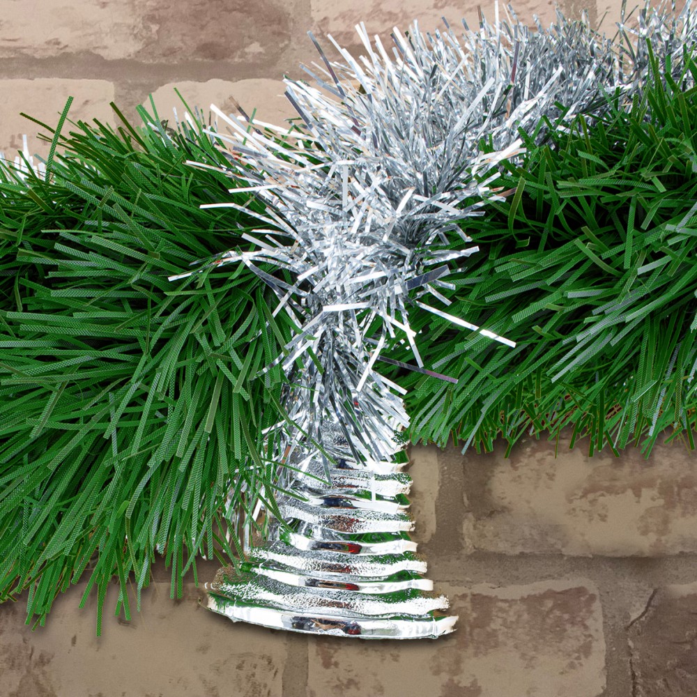 Ghirlanda Natalizia Intrecciata 260cm con...