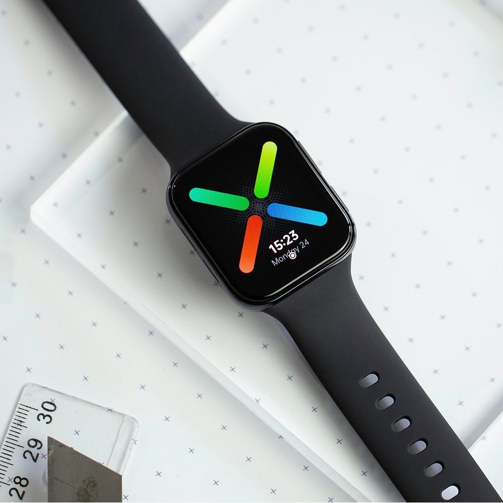 Smartwatch FT80 Unisex Orologio Fitness Display...