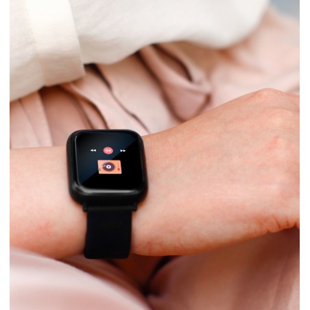 Smartwatch FT80 Unisex Orologio Fitness Display 1.69" Notifiche Messaggi e APP