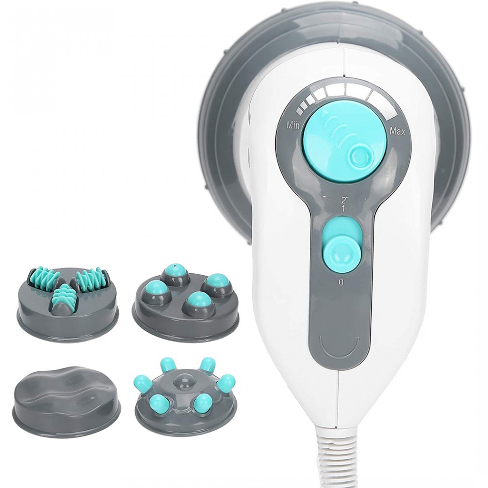 Massaggiatore corpo con accessori anticellulite...