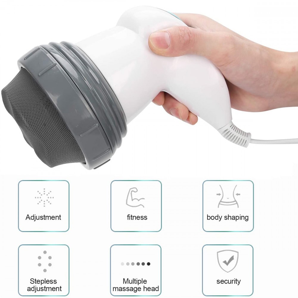 Massaggiatore corpo con accessori anticellulite...