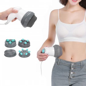 Massaggiatore corpo con accessori anticellulite massaggia... 2