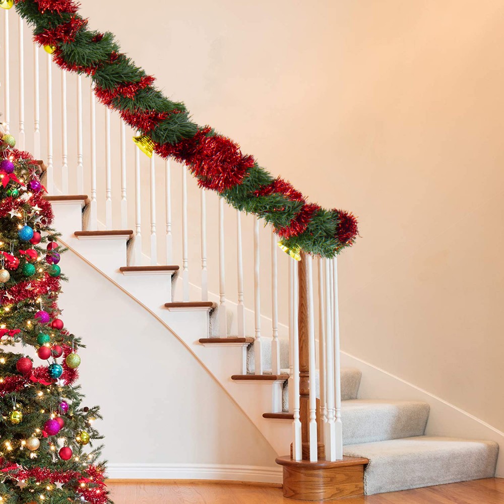 Ghirlanda Natalizia Intrecciata 280cm Con...