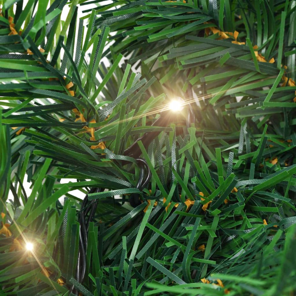 Ghirlanda Natalizia 3mt Ramo Di Albero 200...