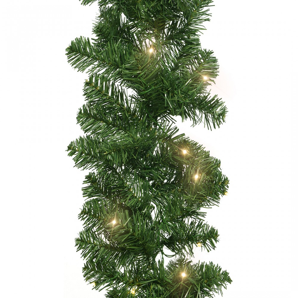 Ghirlanda Natalizia 3mt Ramo Di Albero 200...