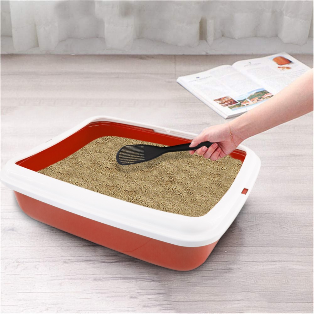 Lettiera Aperta per Gatti BIG 49x39x12H cm con...