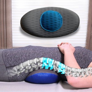 Cuscino Ergonomico Supporto Lombare Memory Foam Sollievo... 2