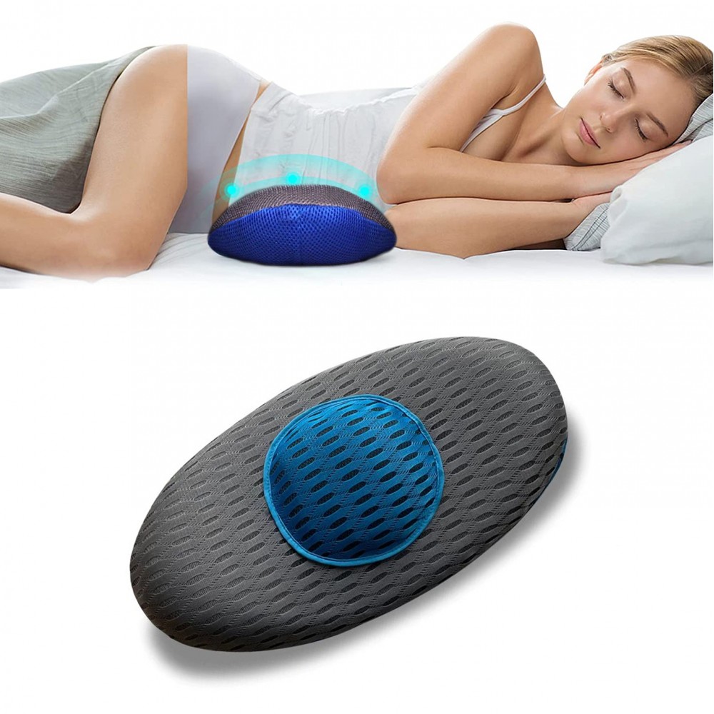 Cuscino Ergonomico Supporto Lombare Memory Foam...