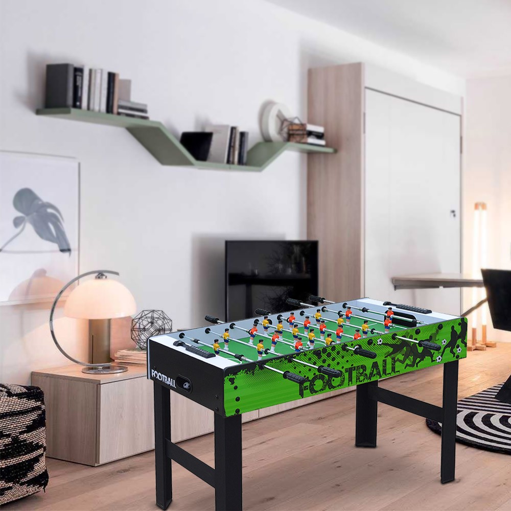 Calcio Balilla in Legno Football 519105 Tavolo...