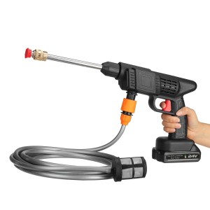 Pistola Idropulitrice Wireless Batteria 24V con Getto... 2