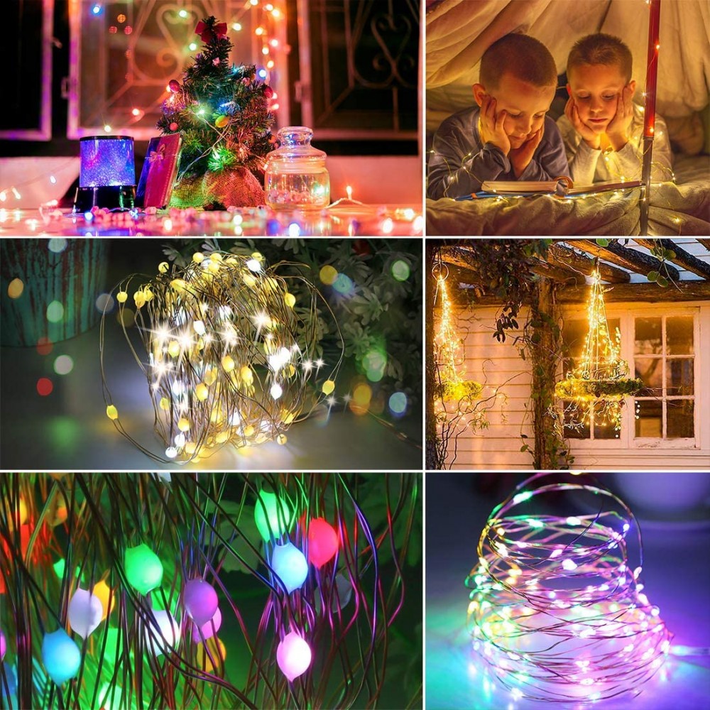 Serie 50 led LUCI NATALIZIE da INTERNO 561042C...