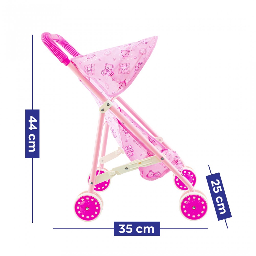 Passeggino per Bambole con Fantasia Orsetti...