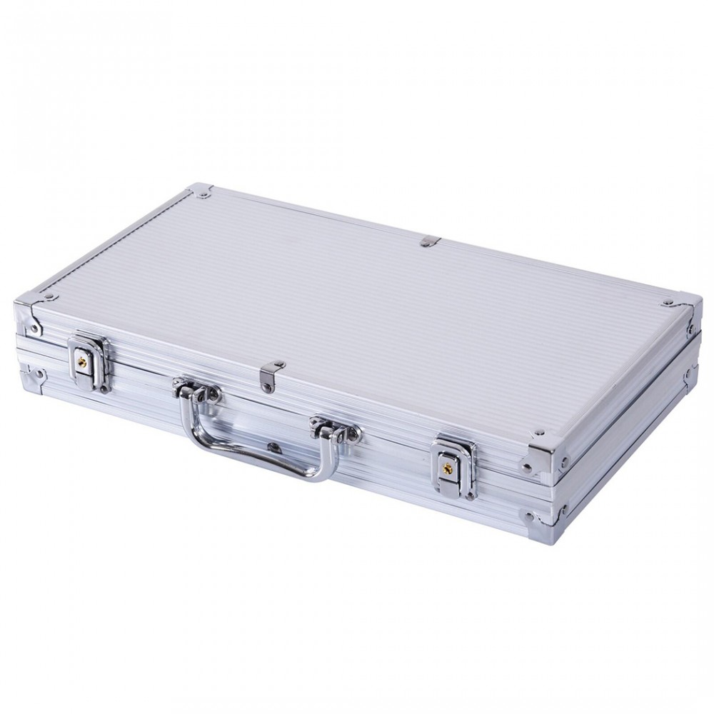 Set per Poker Professionale 300 Fiches con...