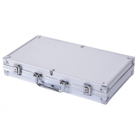 Set per Poker Professionale 300 Fiches con Valigetta e 2 Mazzi di Carte