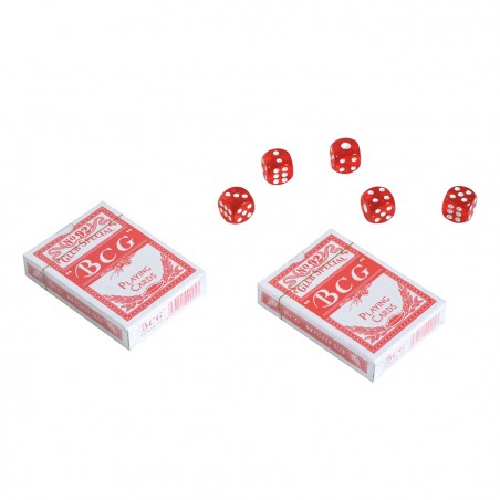 Set per Poker Professionale 300 Fiches con Valigetta e 2 Mazzi di Carte