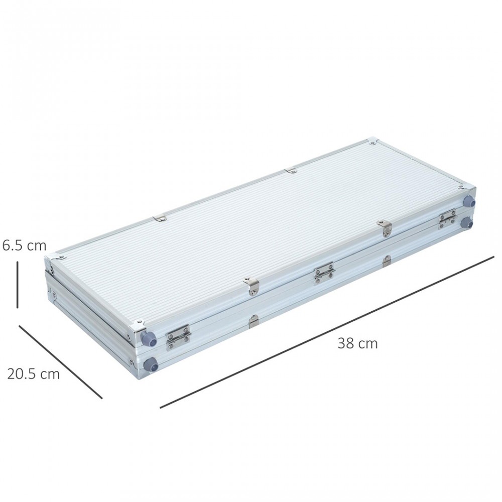 Set per Poker Professionale 300 Fiches con...