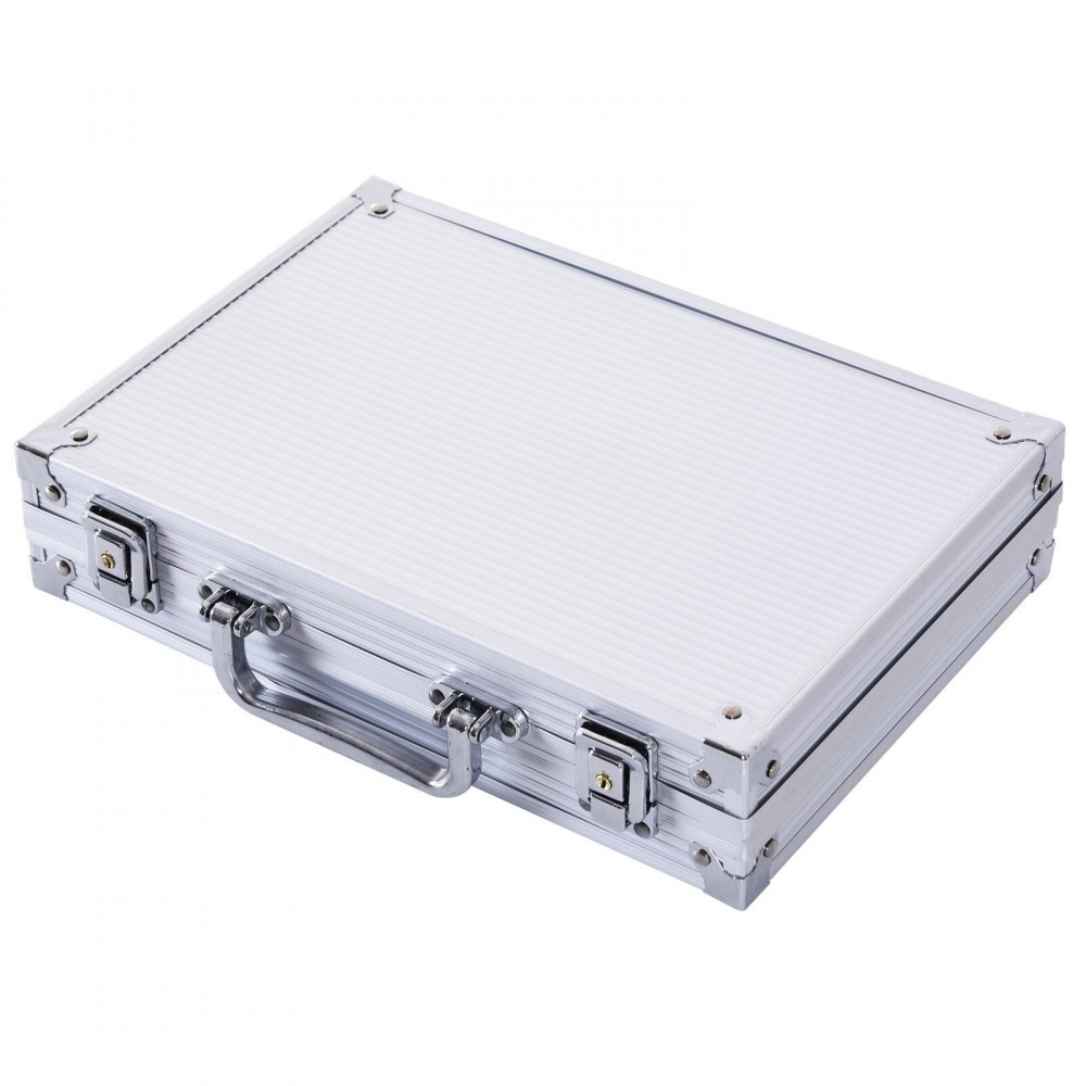 Set per Poker Professionale 200 Fiches con...