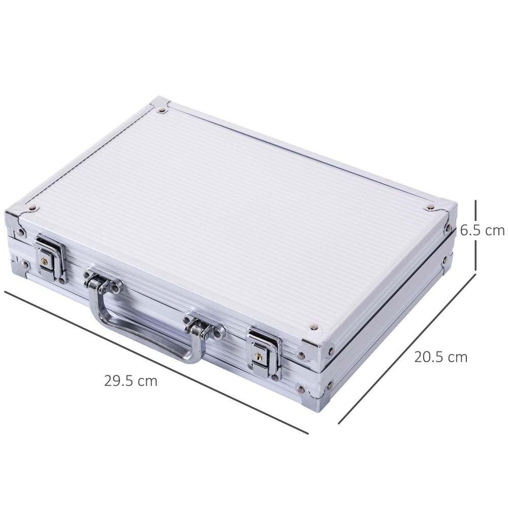 Set per Poker Professionale 200 Fiches con...