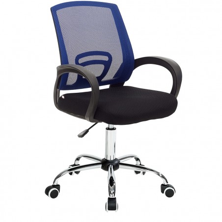 Sedia da ufficio OFFIX3 Poltrona NEREA Direzionale con Schienale Traspirante