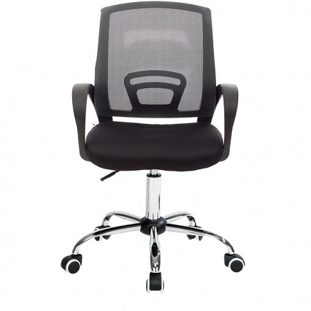 Sedia da ufficio OFFIX3 Poltrona NEREA Direzionale con Schienale Traspirante