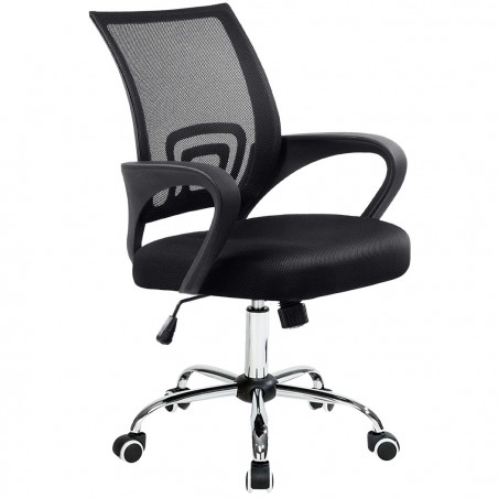 Sedia da ufficio OFFIX3 Poltrona NEREA Direzionale con Schienale Traspirante