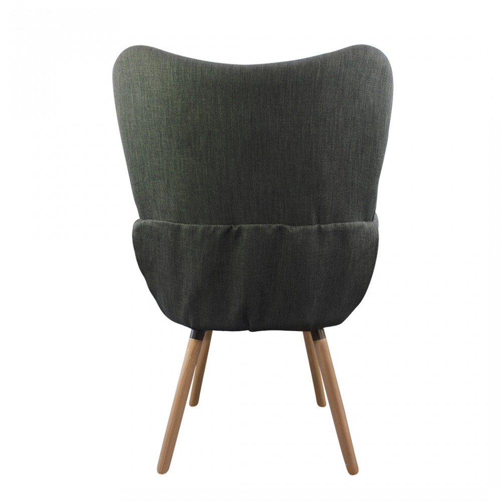 Poltrona Sedia Relax Patchwork Design Moderno...