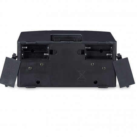 Mescolatore Automatico Carte da Gioco Poker Black Jack Mischia 2 Mazzi di Carte