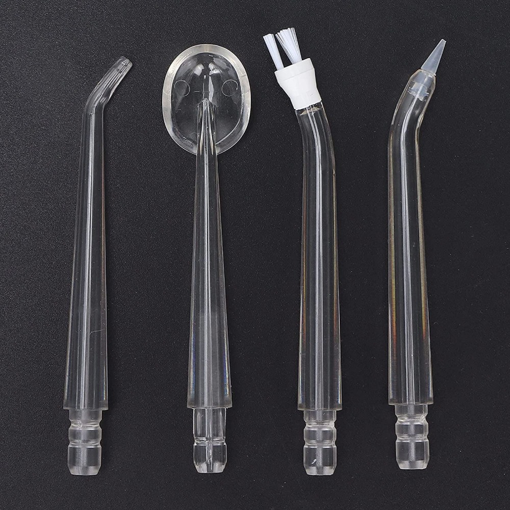 Irrigatore Dentale Elettrico Ricaricabile con 3...