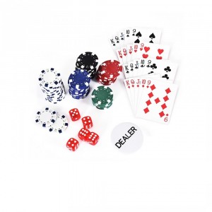 Set per Poker Professionale 500 Fiches con Valigetta e 2... 2