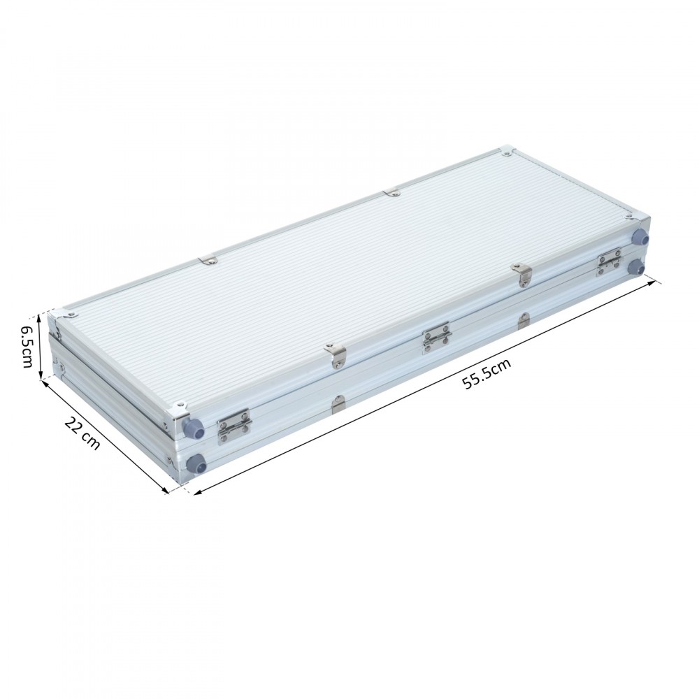 Set per Poker Professionale 500 Fiches con...