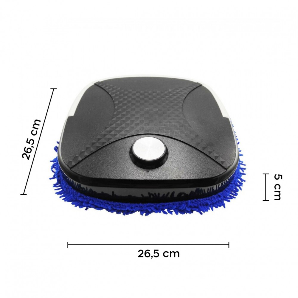 Robot Cattura Polvere Automatico Scopa Mop...