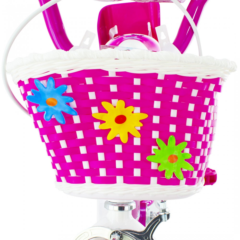 Bicicletta BUTTERFLY FLOWER taglia 16 bici per...