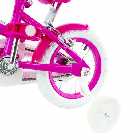 Bicicletta BUTTERFLY FLOWER taglia 16 bici per bambina 510156 età 5 - 8 anni